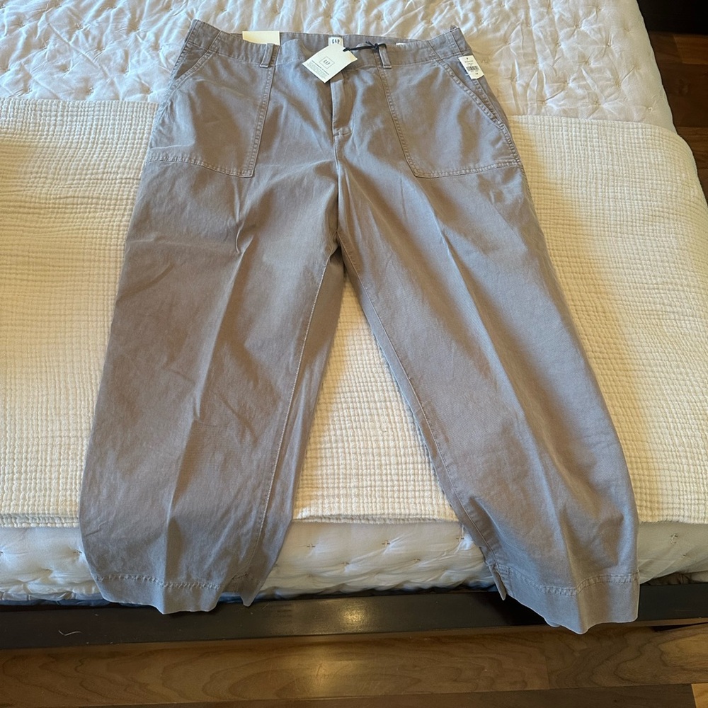 GAP Women's High Rise Girlfriend Chinos